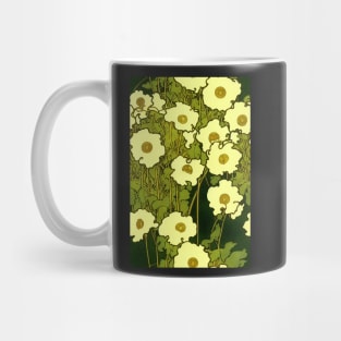 Beautiful Stylized Yellow Flowers, for all those who love nature #173 Mug